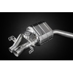 Sportauspuff Capristo Mercedes E63/S AMG W212 Cat-back